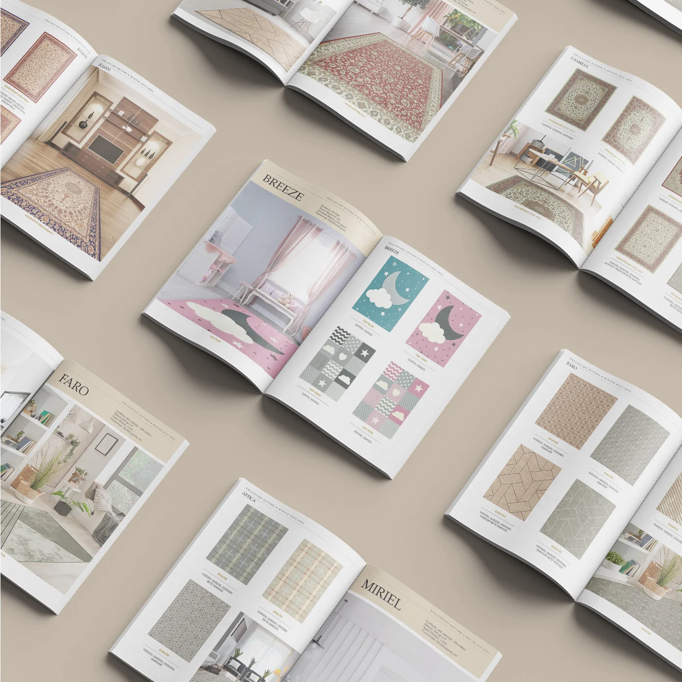 branding catalogue