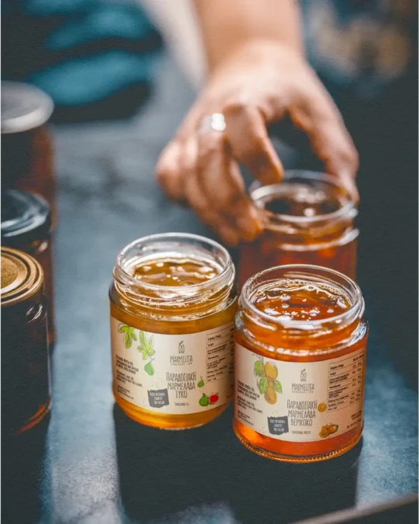 Ετικέτα μαρμελάδας