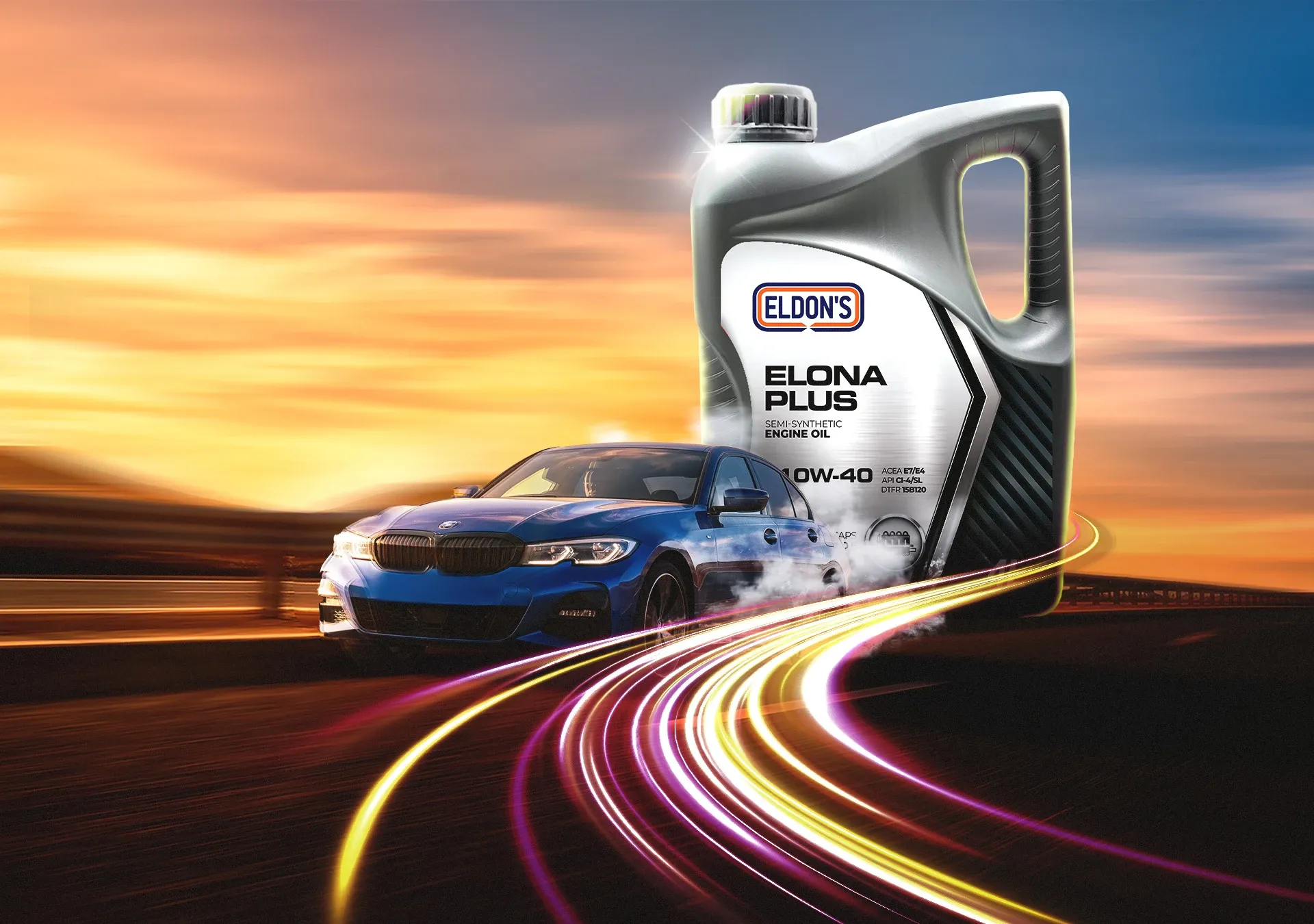 car engine oil design