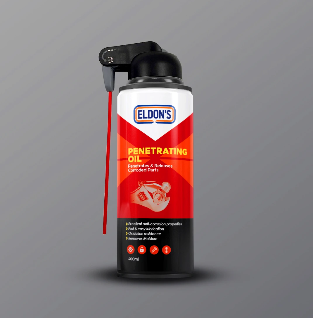Penetrating Oil & Grease Lithium White