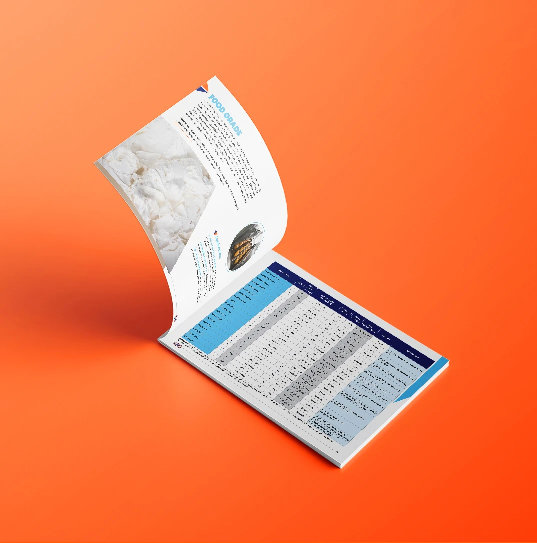 Product Catalogue design