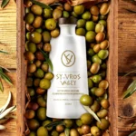 Olive oil label creation