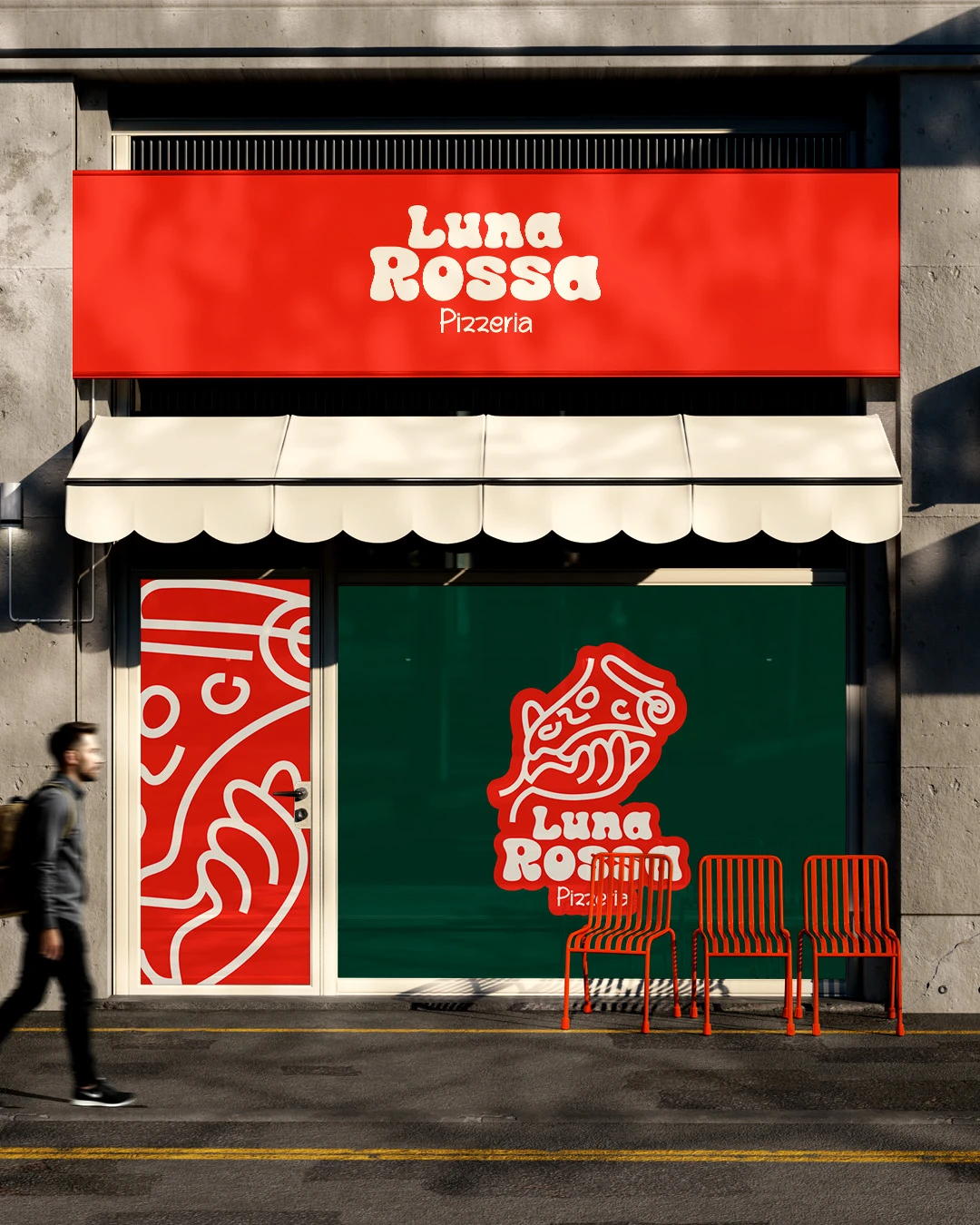 visual identity for restaurants