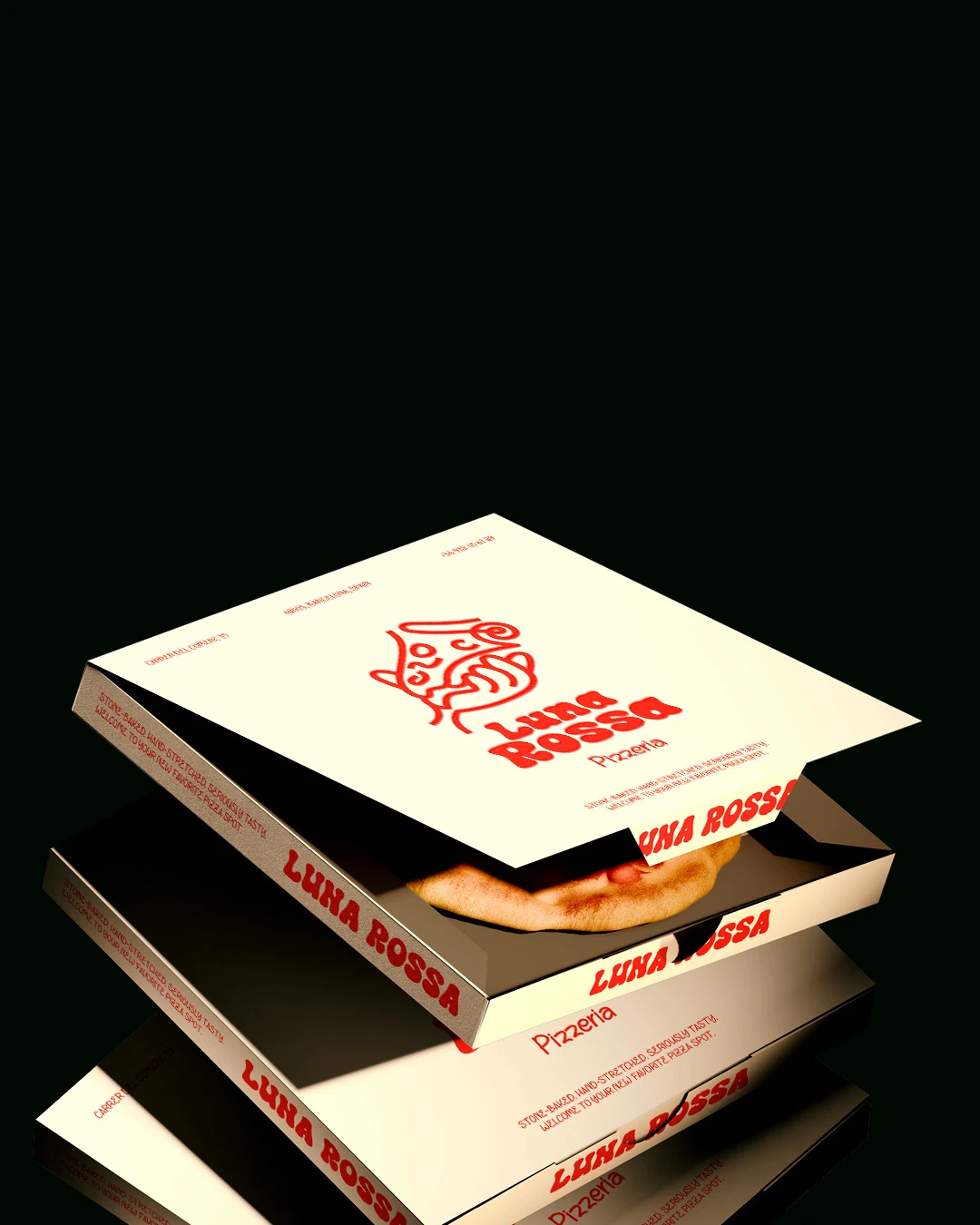 pizza packaging design