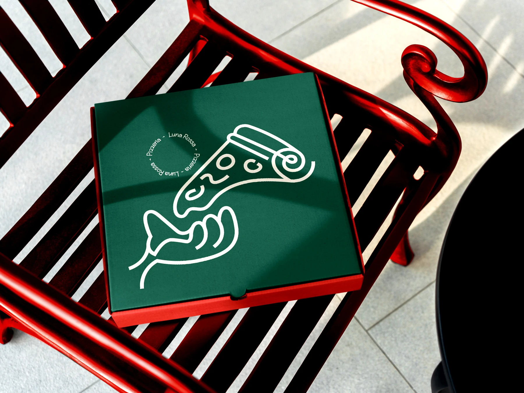 creative restaurant packaging