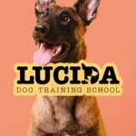 λογότυπο για εκπαιδευτή σκύλων