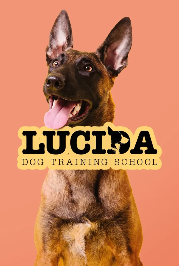 λογότυπο για εκπαιδευτή σκύλων