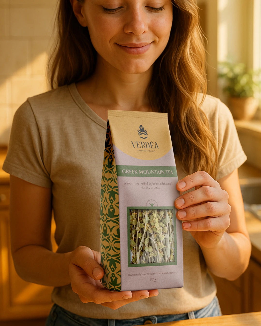 creative herbal tea packaging