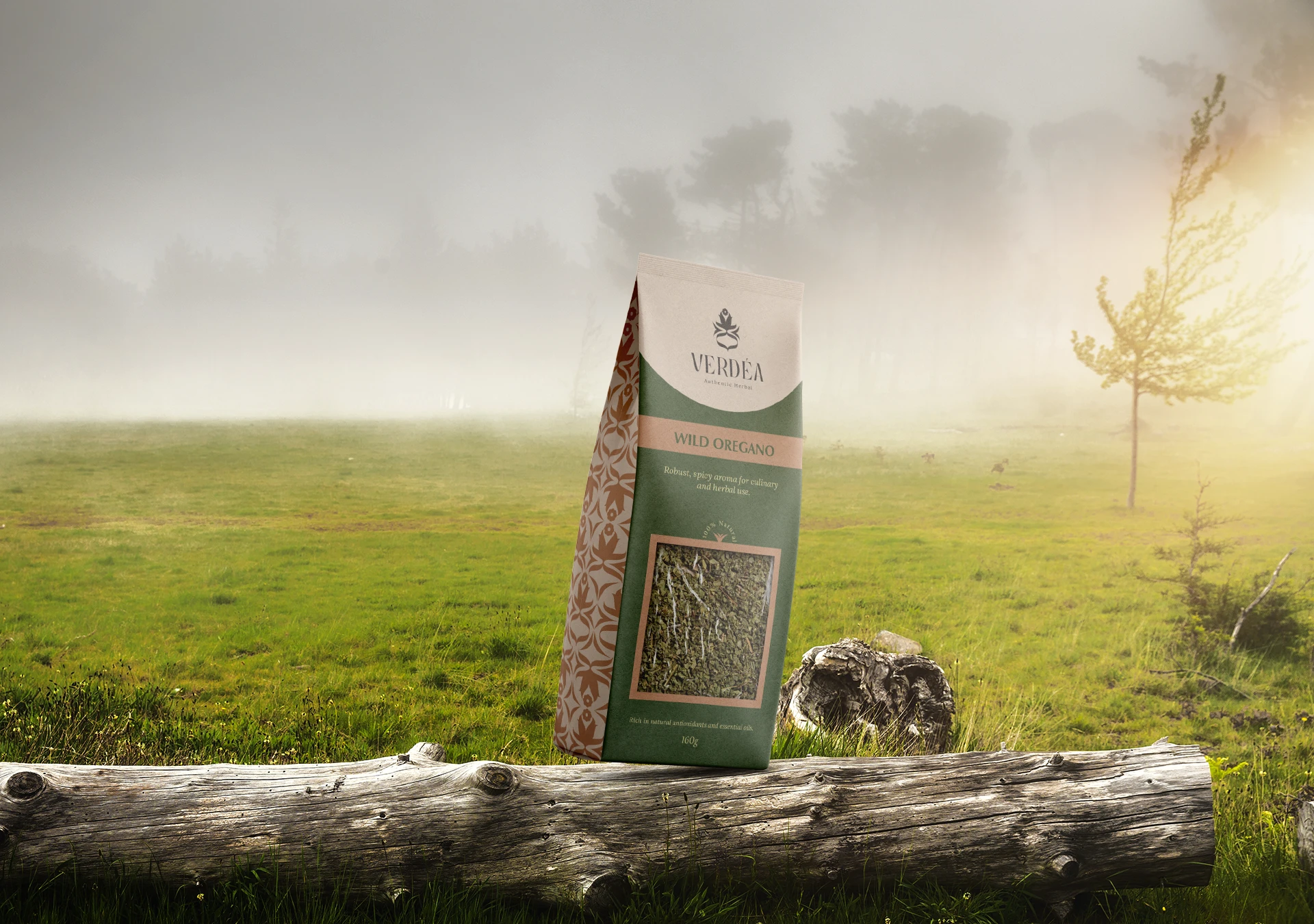 sustainable herbal brand design