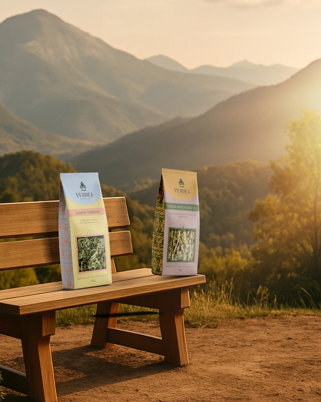creative herbal tea packaging