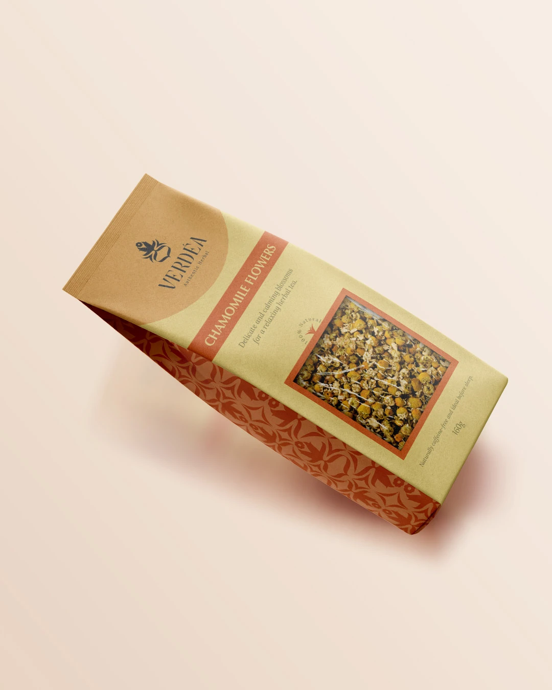 artisanal tea label design