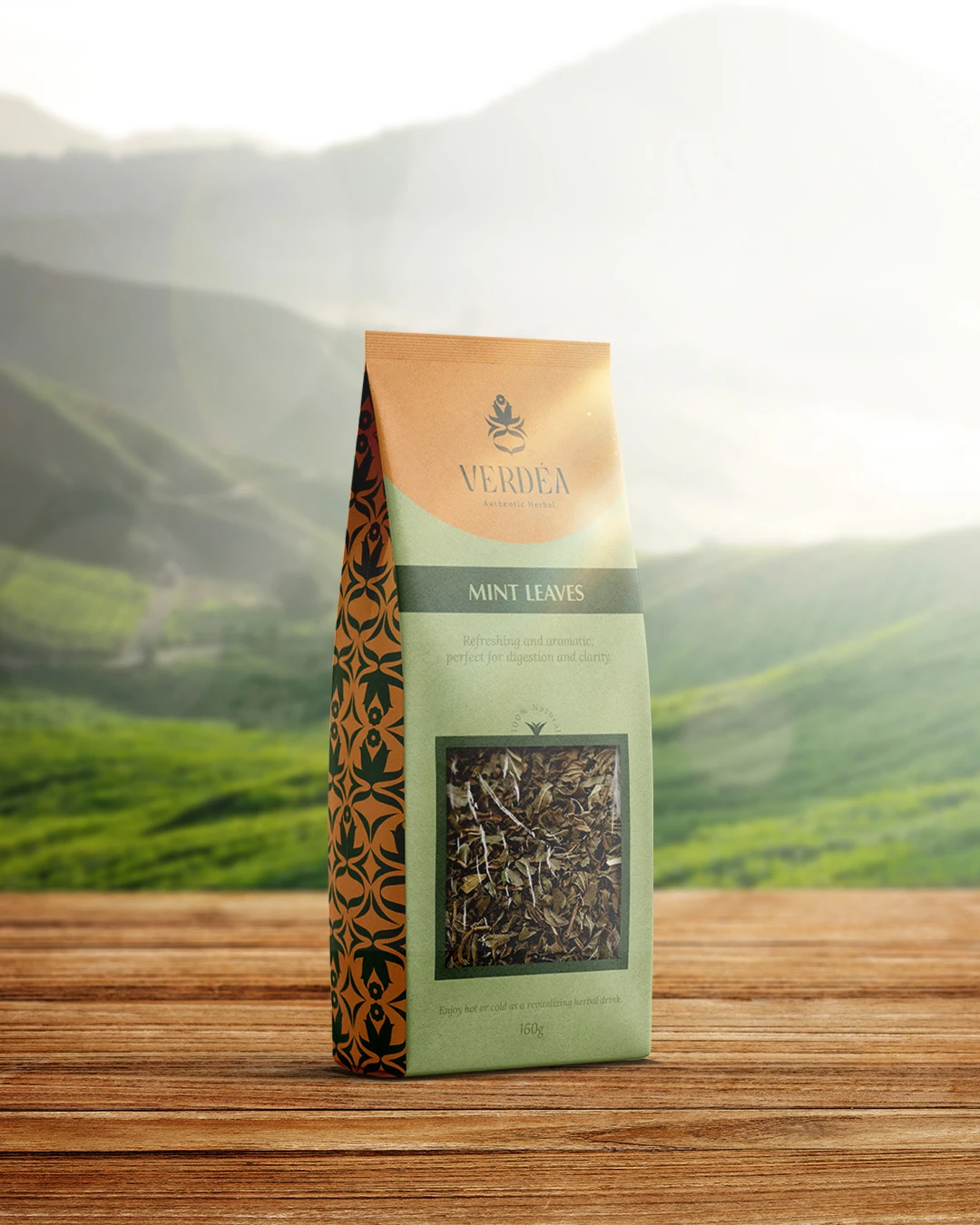 luxury herbal tea packaging
