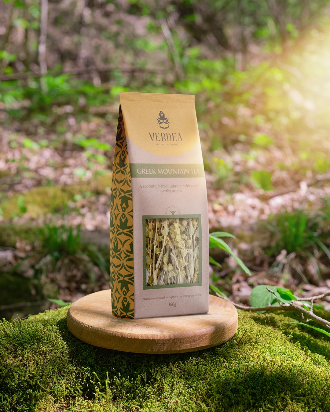 premium tea branding
