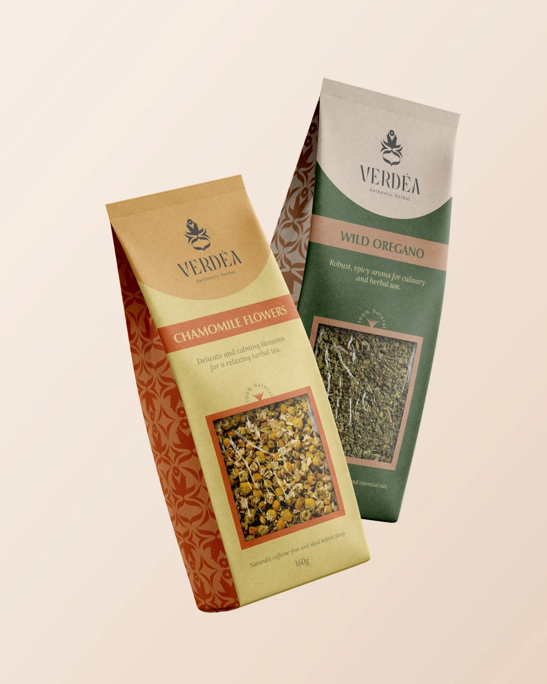 minimal herbal tea brand