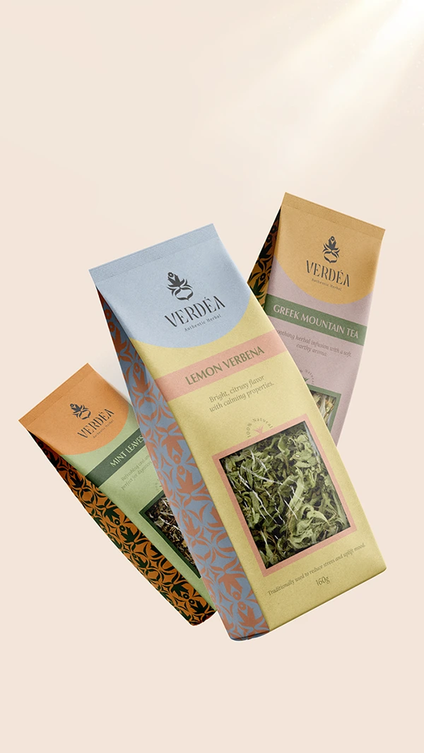 συσκευασία για βότανα