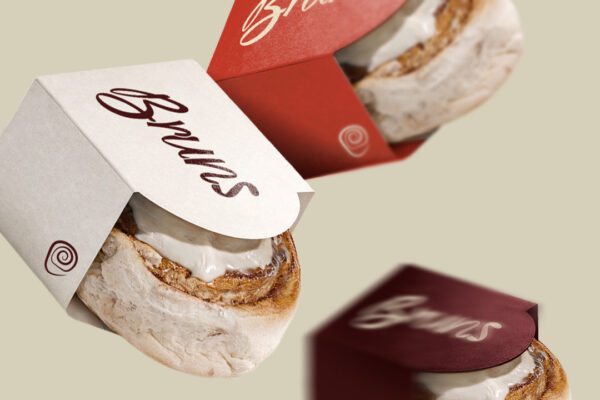 packaging design for bakery