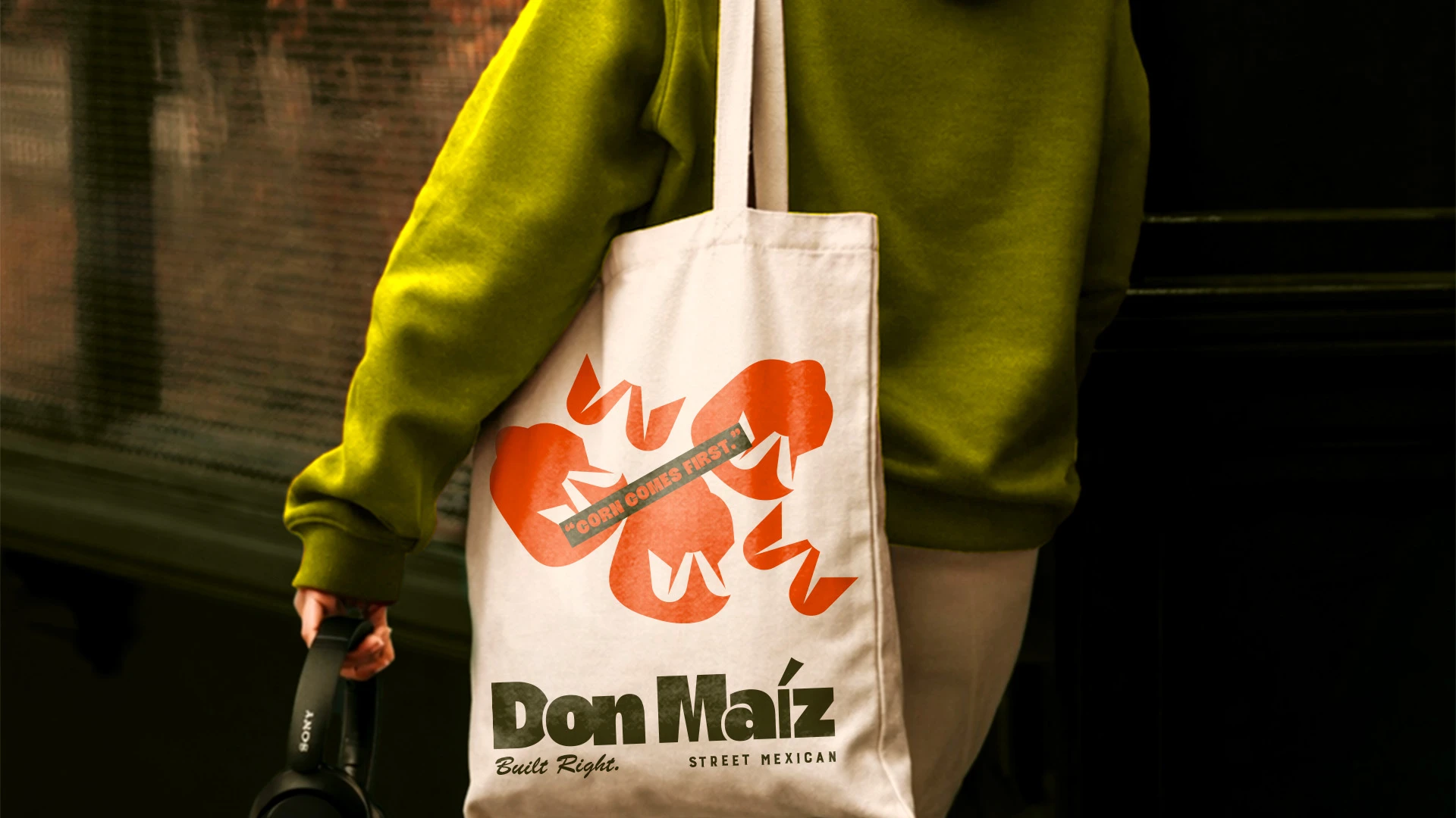 Street Food Brand Design