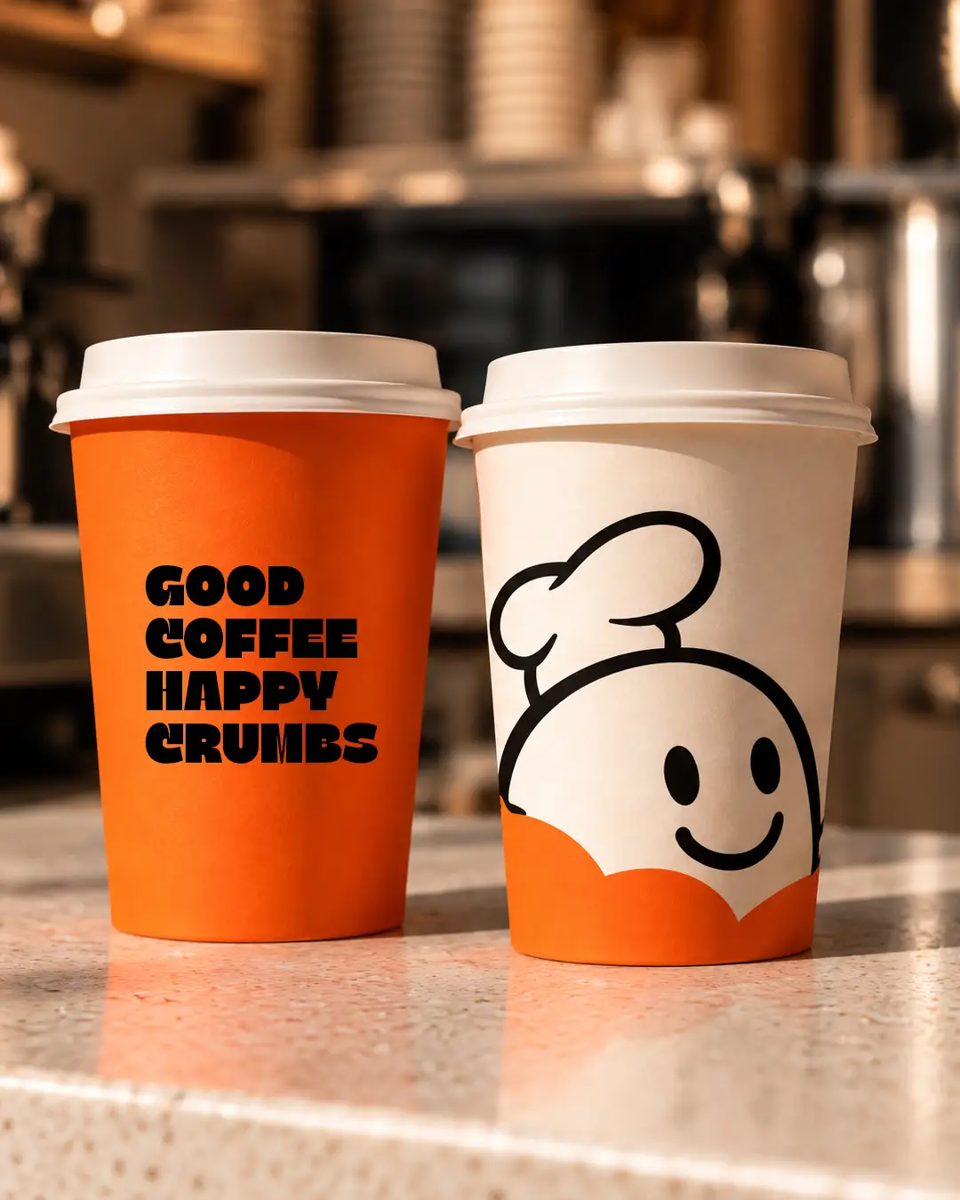 Modern bakery branding