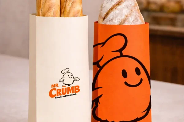 Artisan bakery brand design