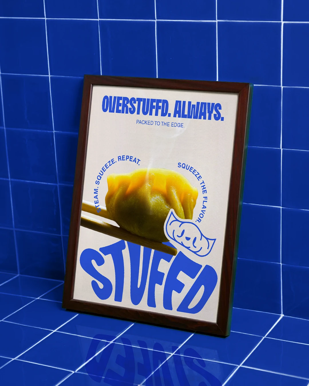 Modern Street Food Poster Design