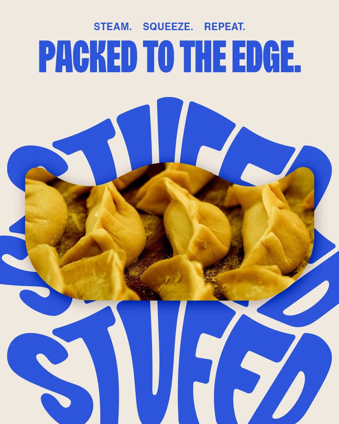 Street Food Branding Poster