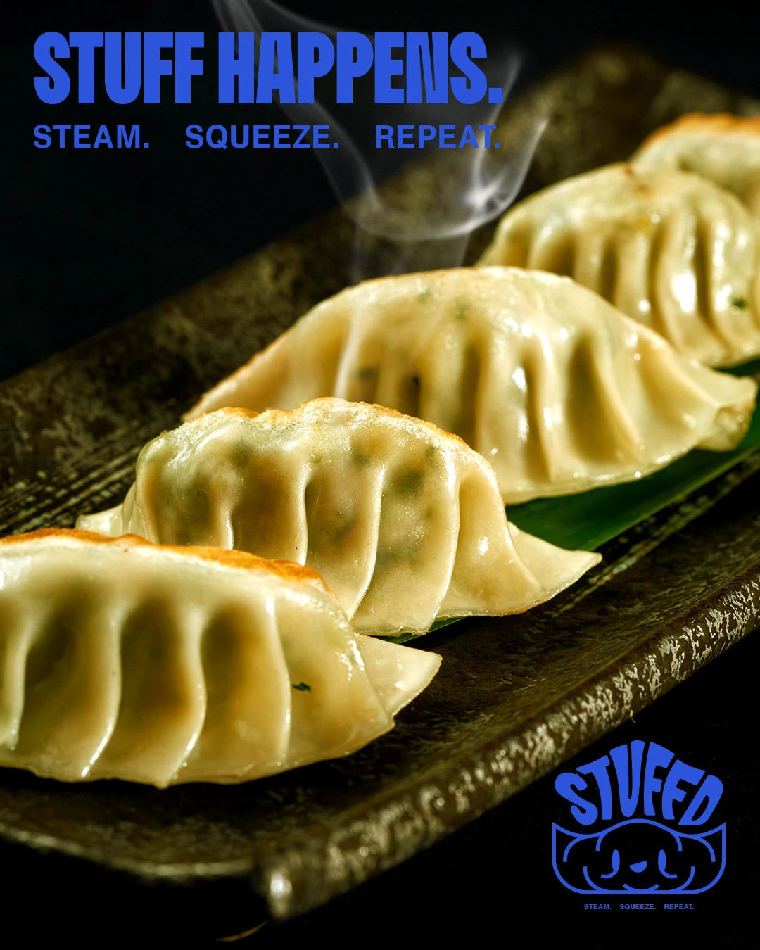 Dumpling Poster Design