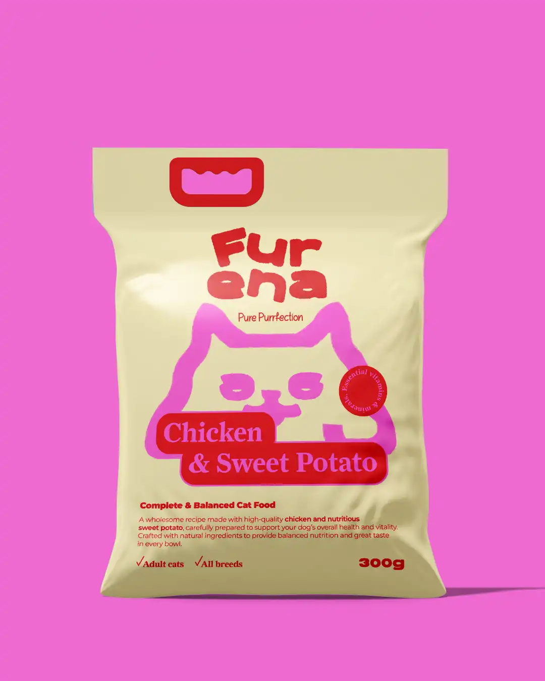 pet food packaging design