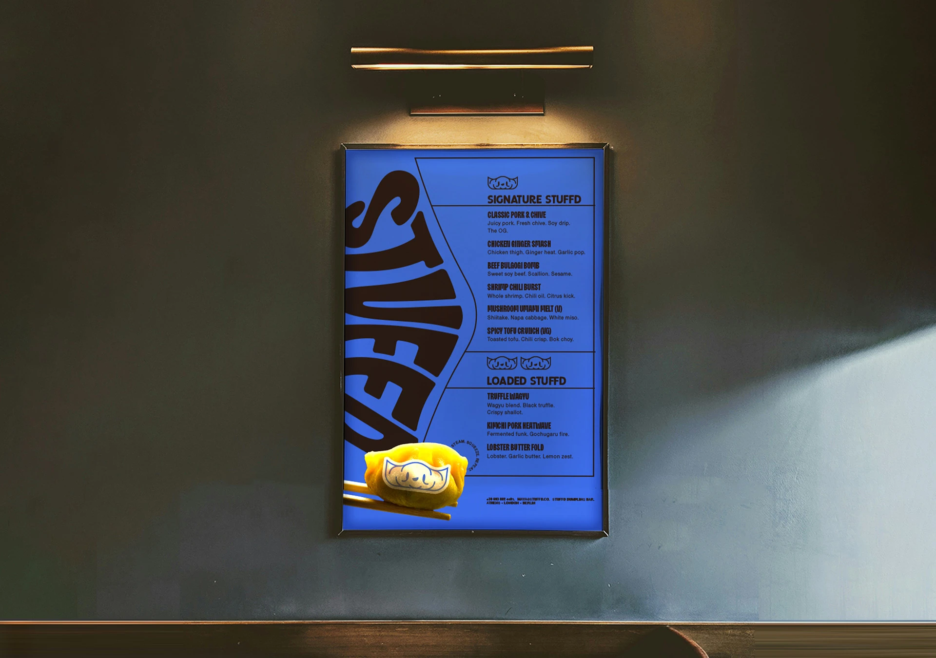 Menu Design