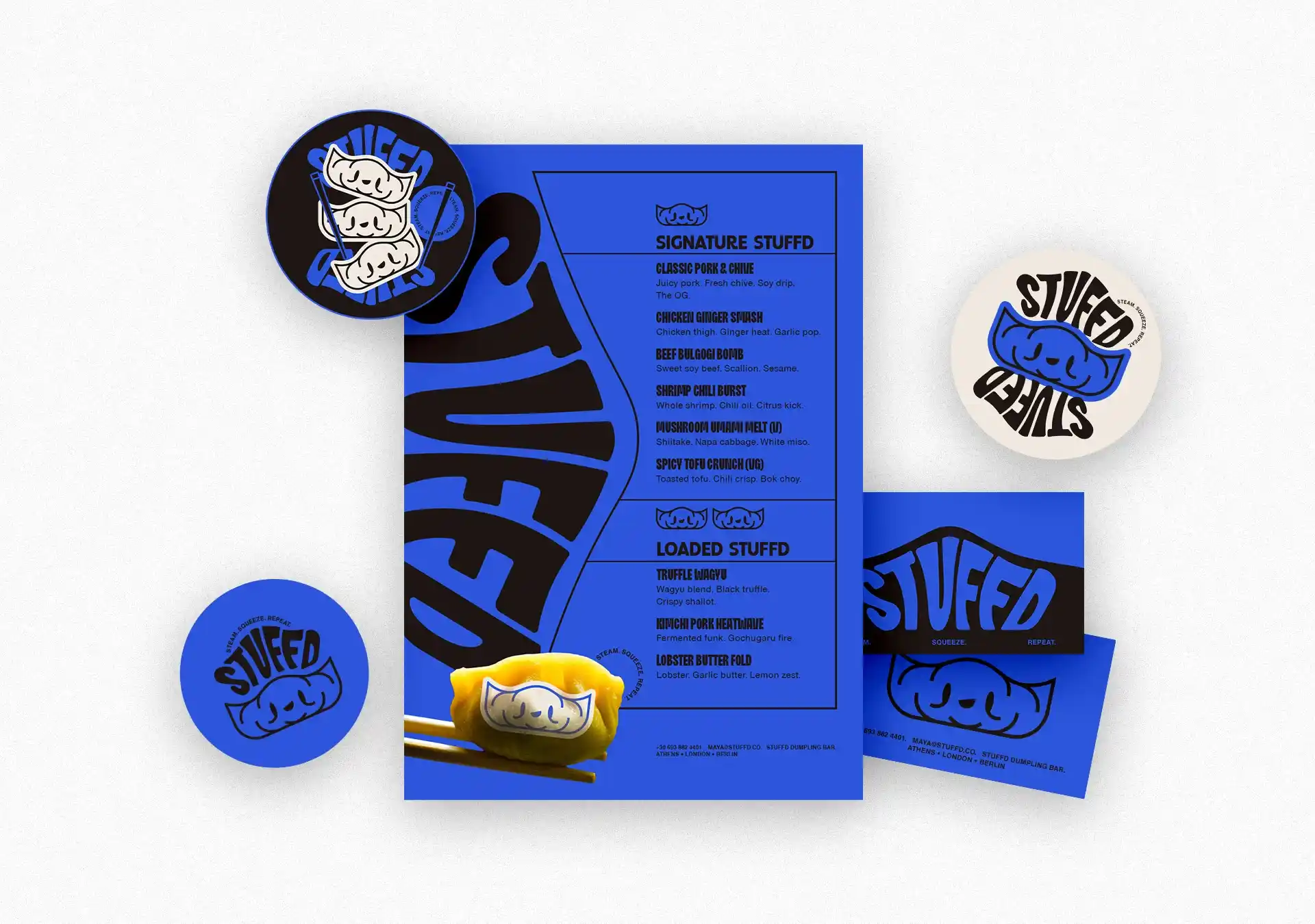 Modern Restaurant Identity