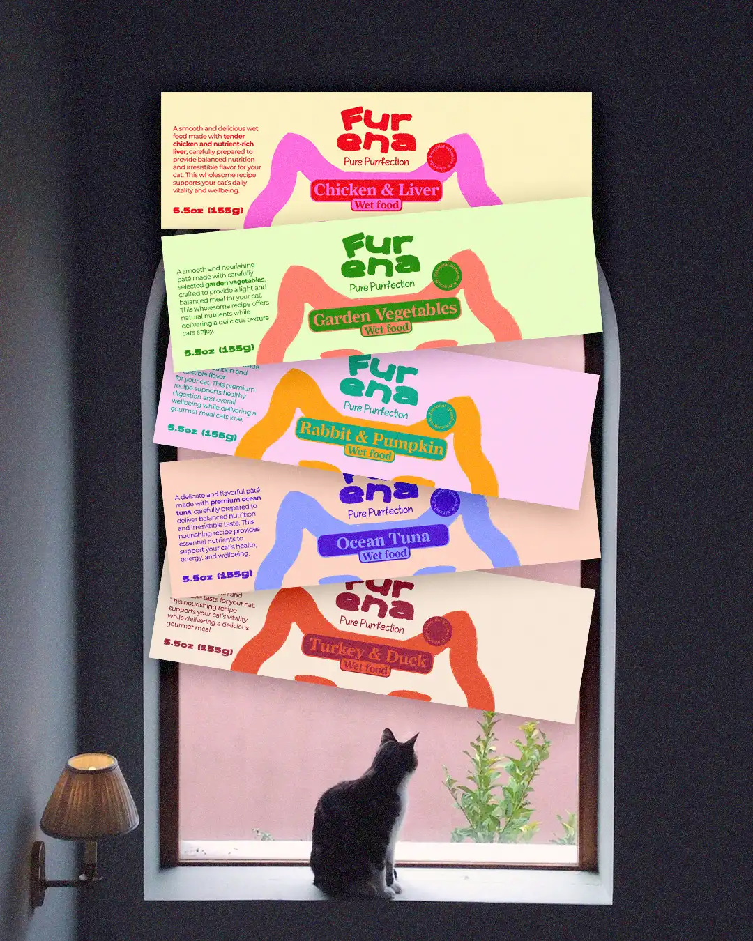 pet brand identity design