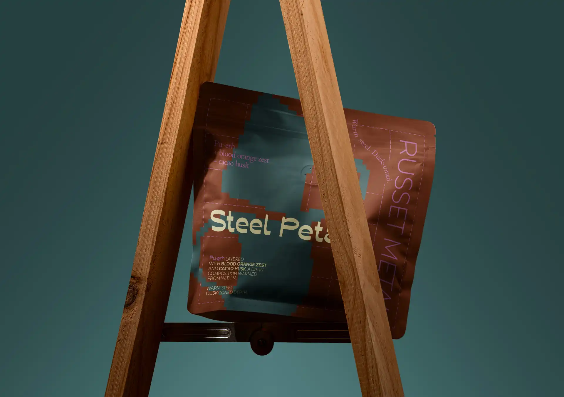 Premium tea packaging design