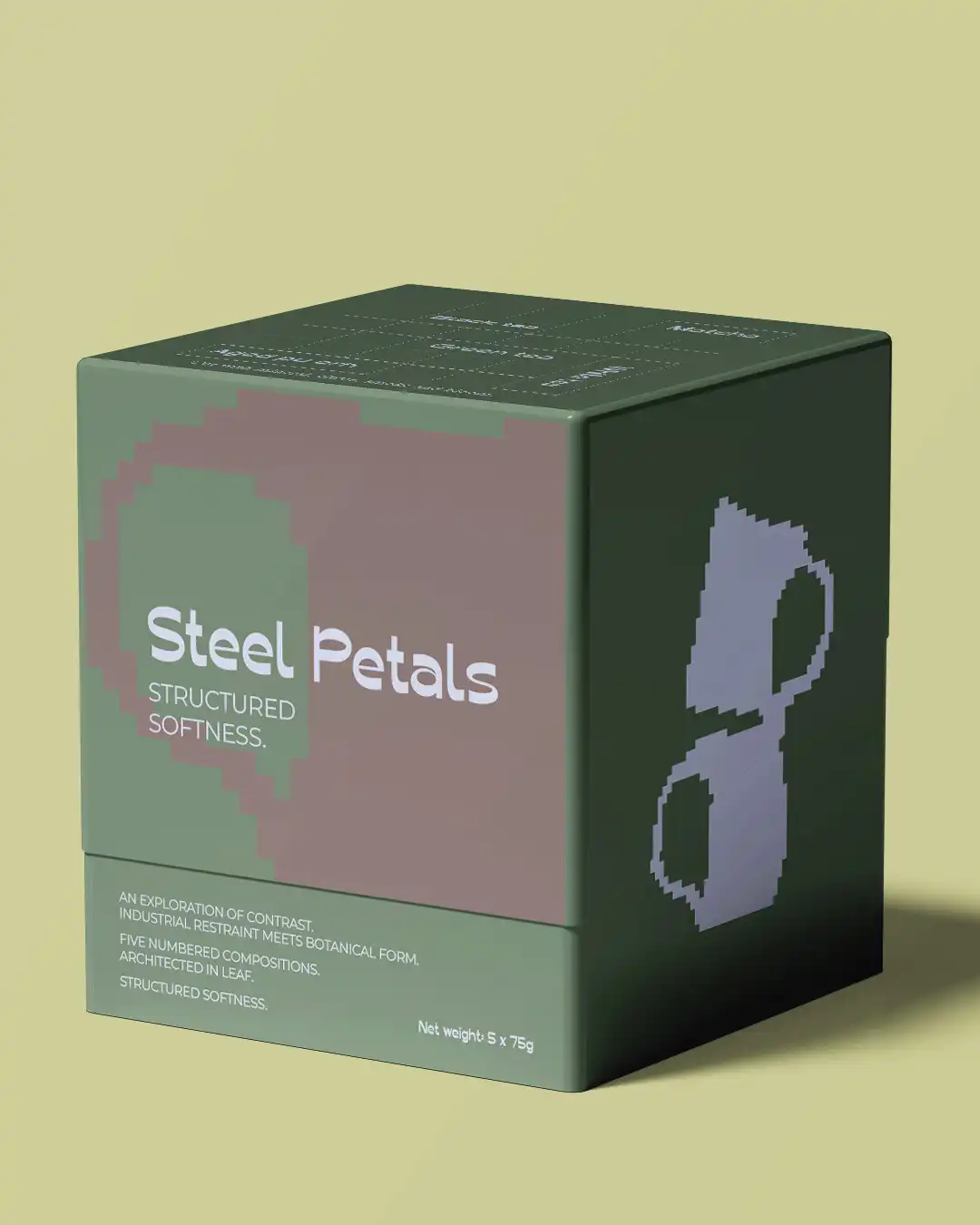 Tea brand visual identity