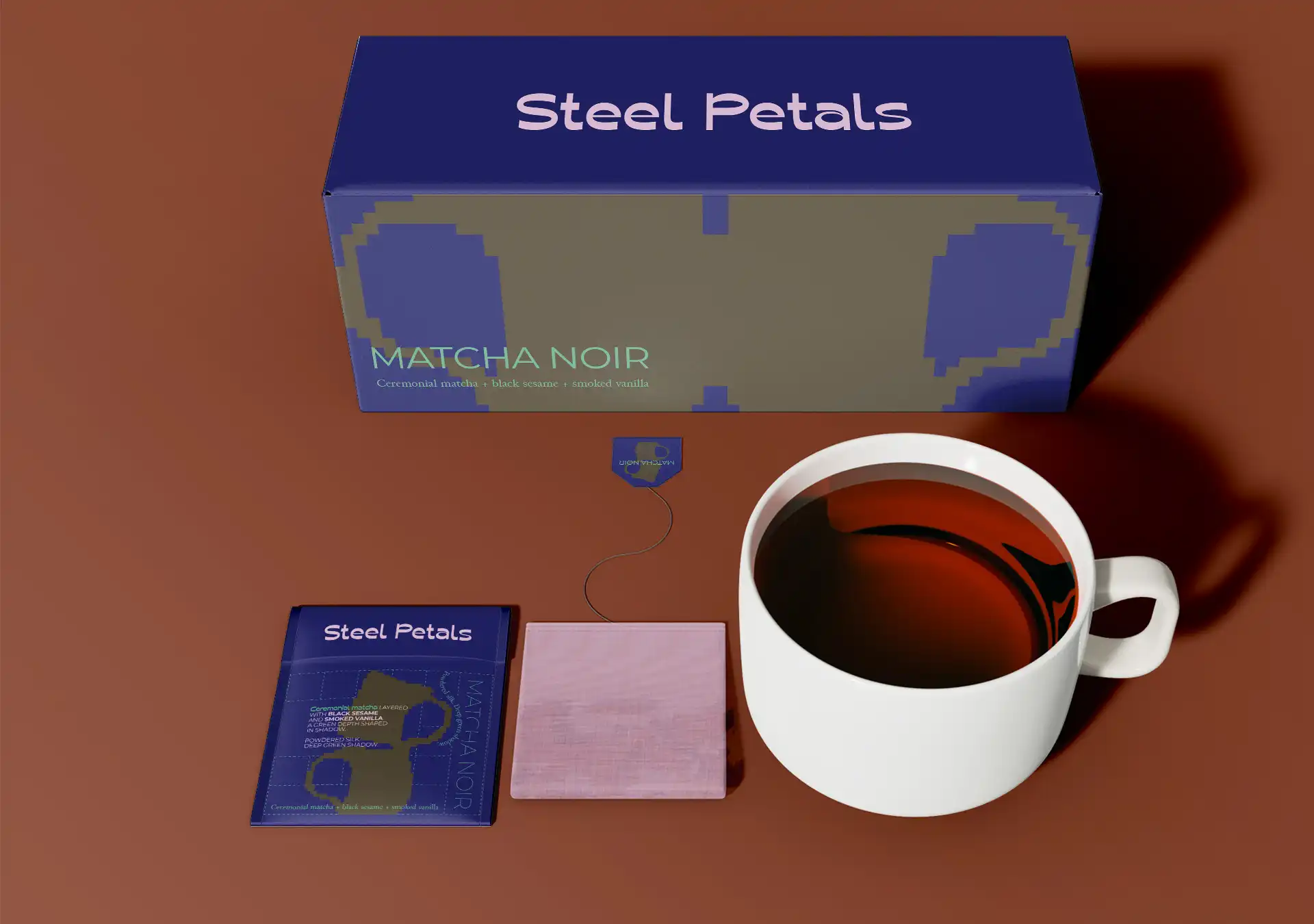 Luxury tea packaging