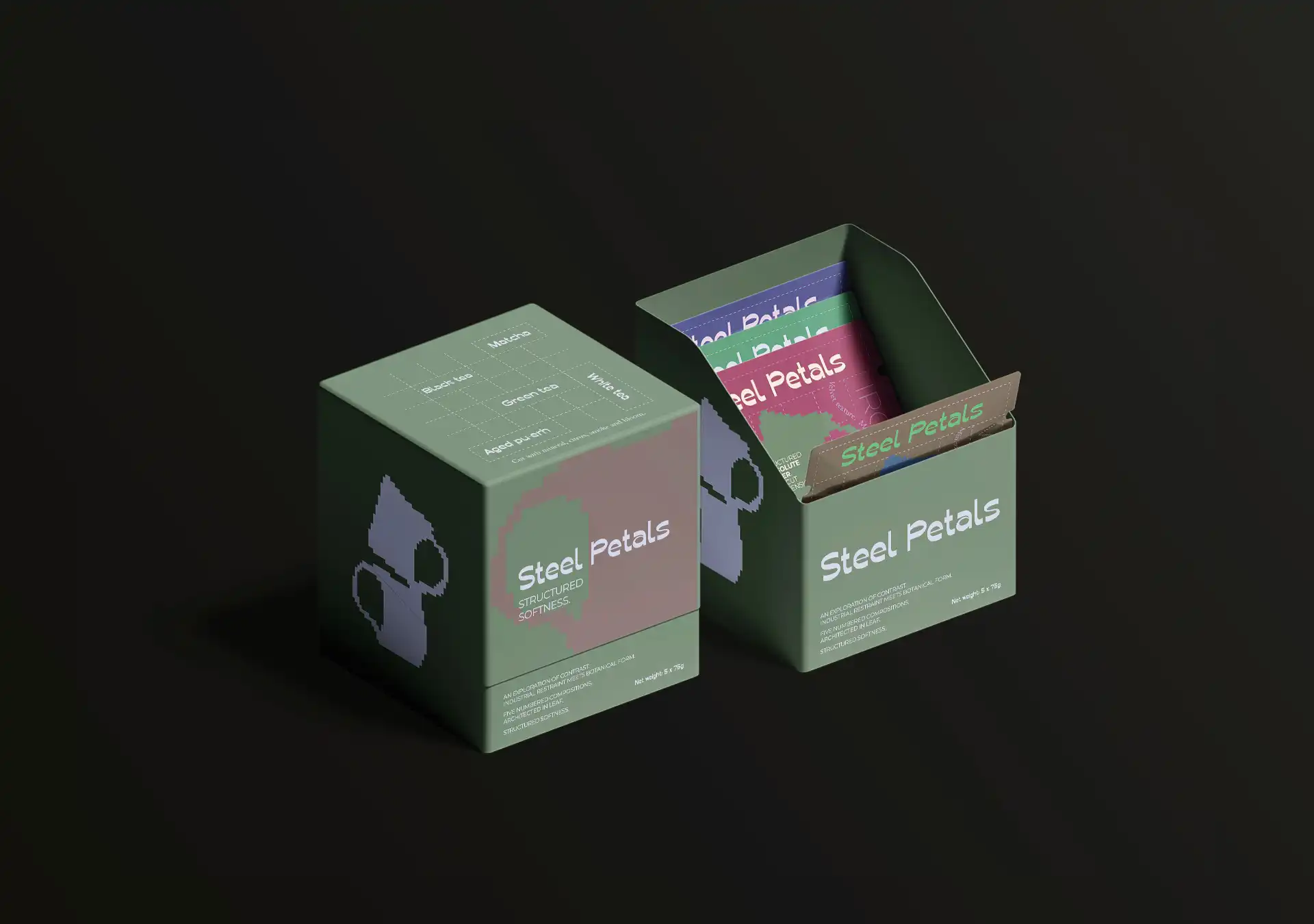 Contemporary tea branding