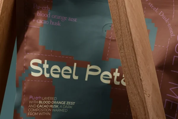 σχεδιασμός ετικέτας τσαγιού