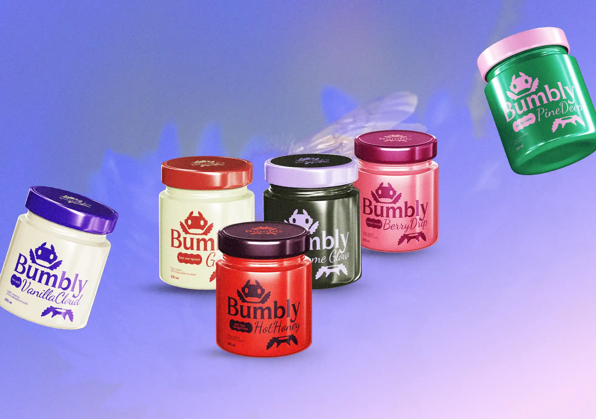 gourmet honey packaging