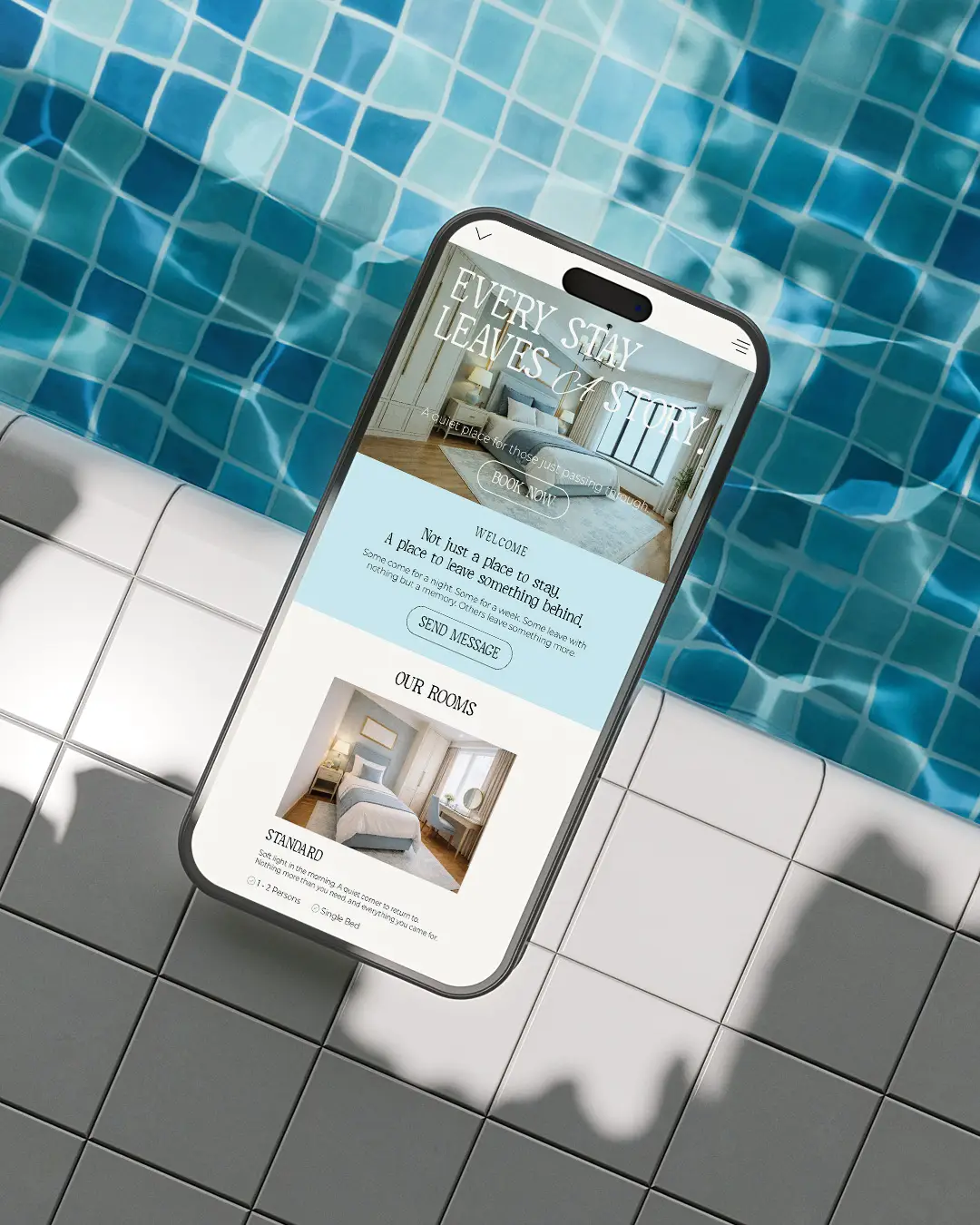 hotel website design