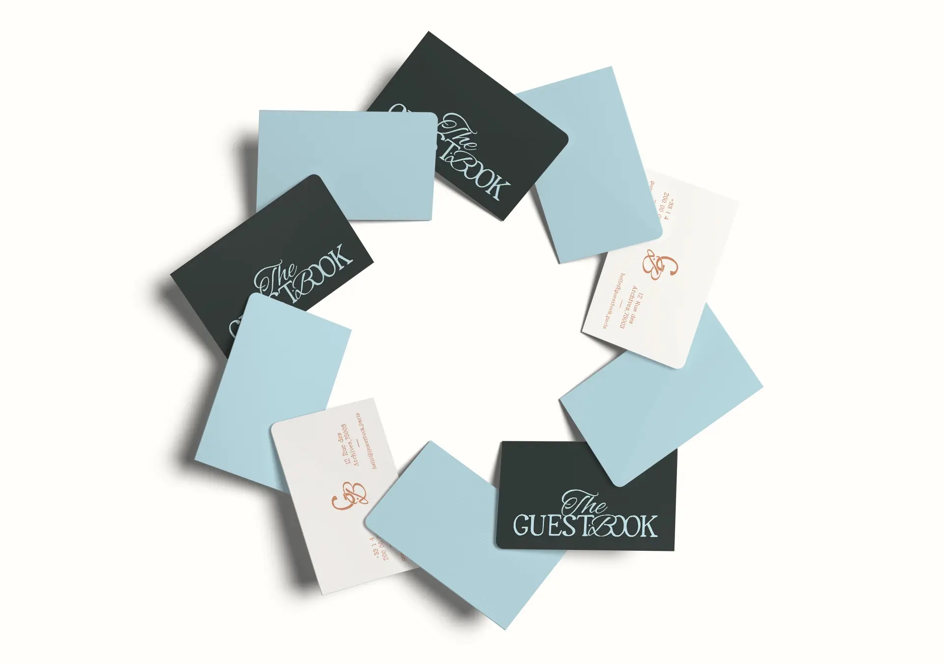 business card deisgn for hotel