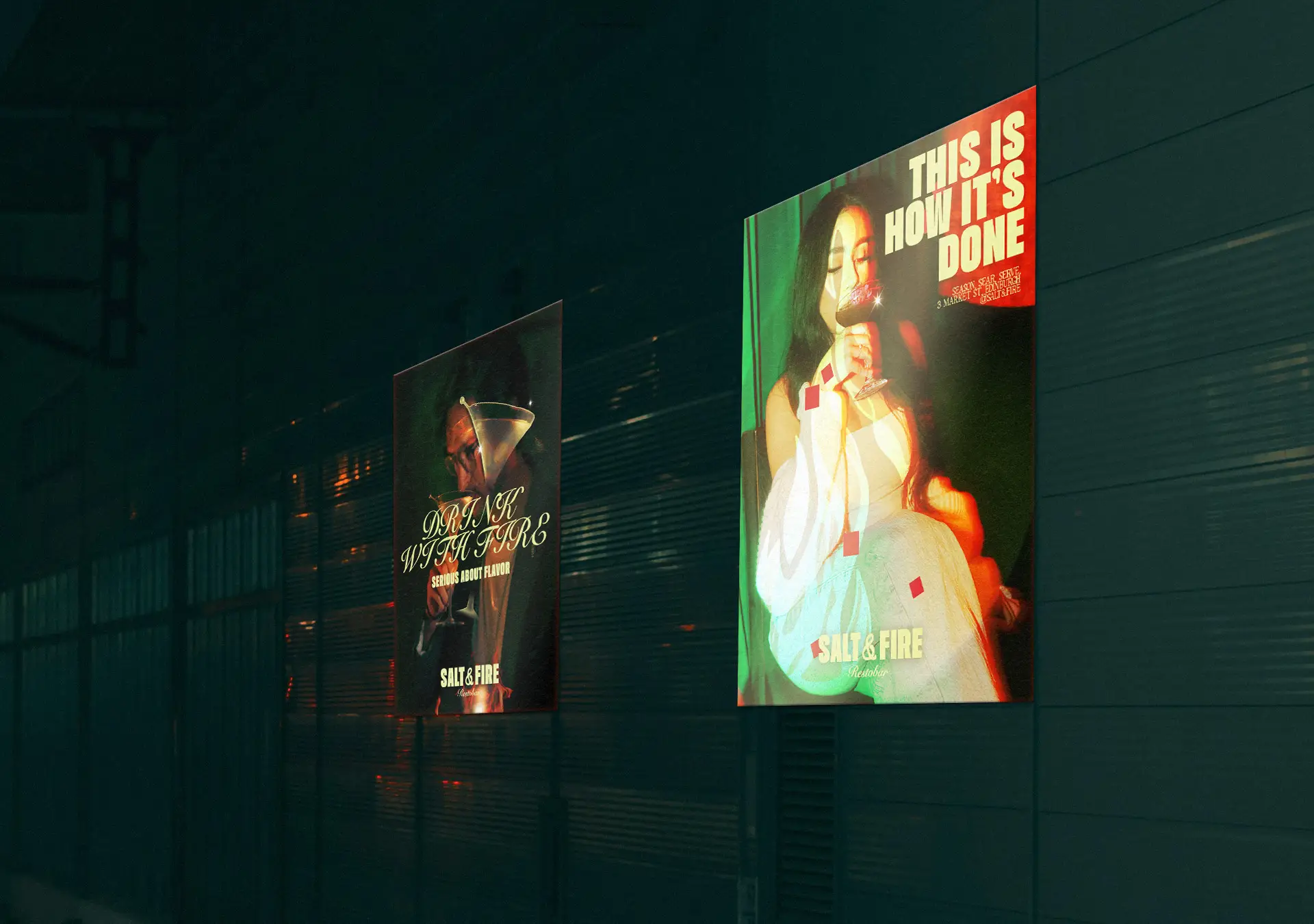 poster design system