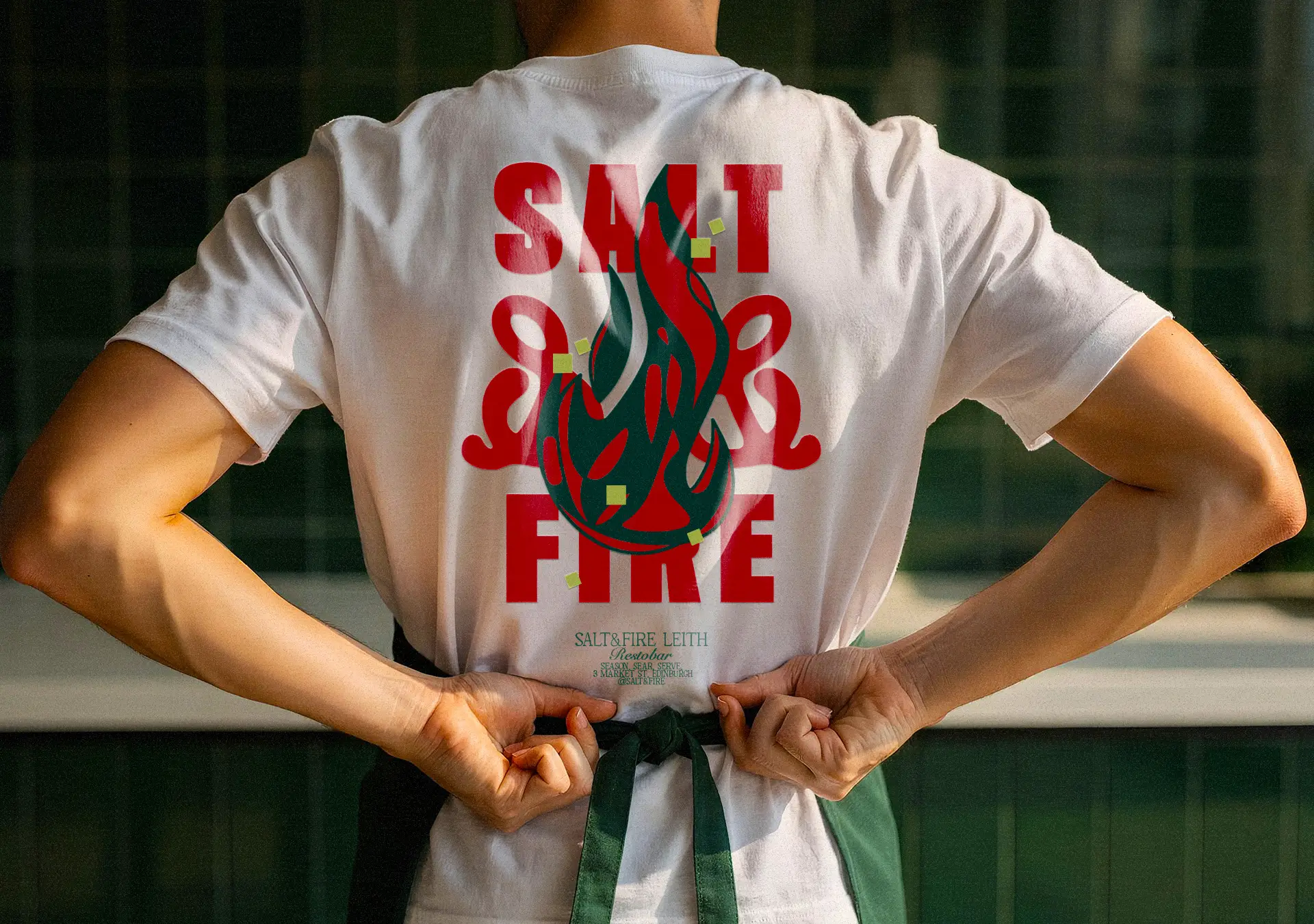 restaurant graphic design