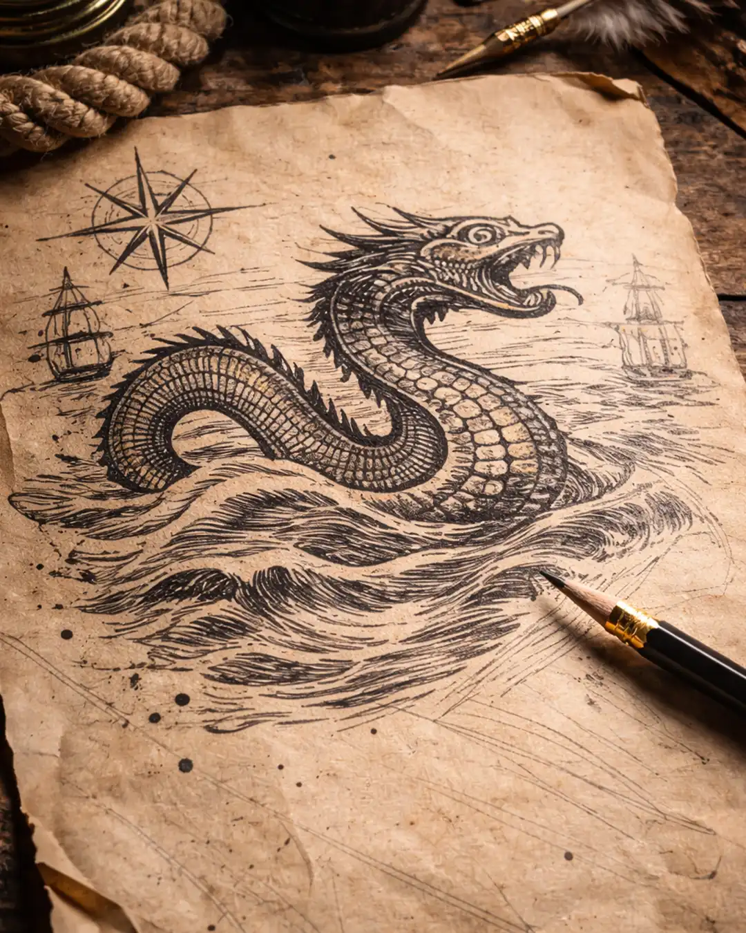 sketch rum design