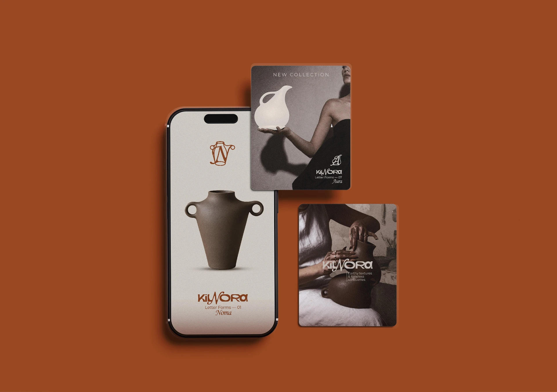 ceramic social media identity