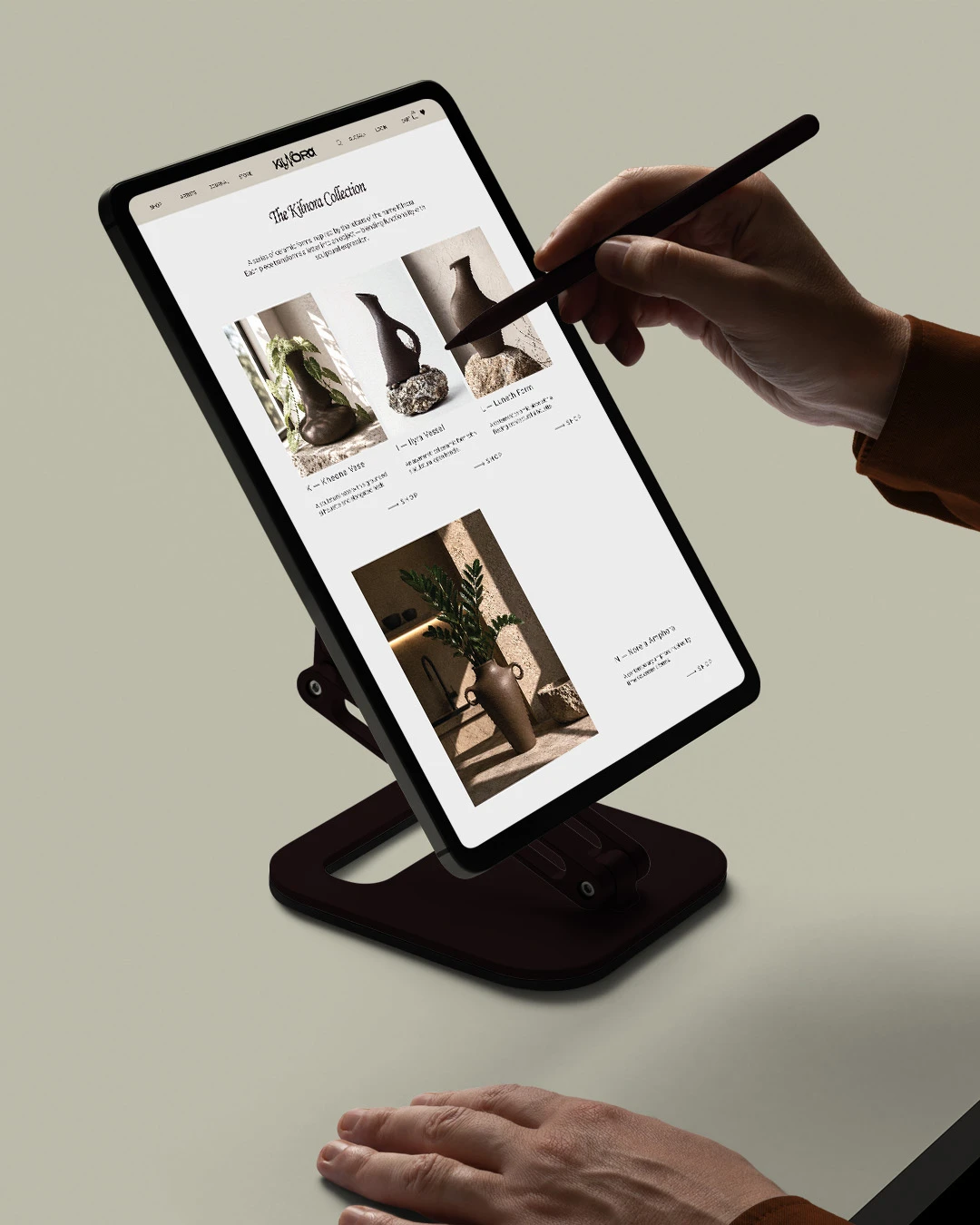 website design