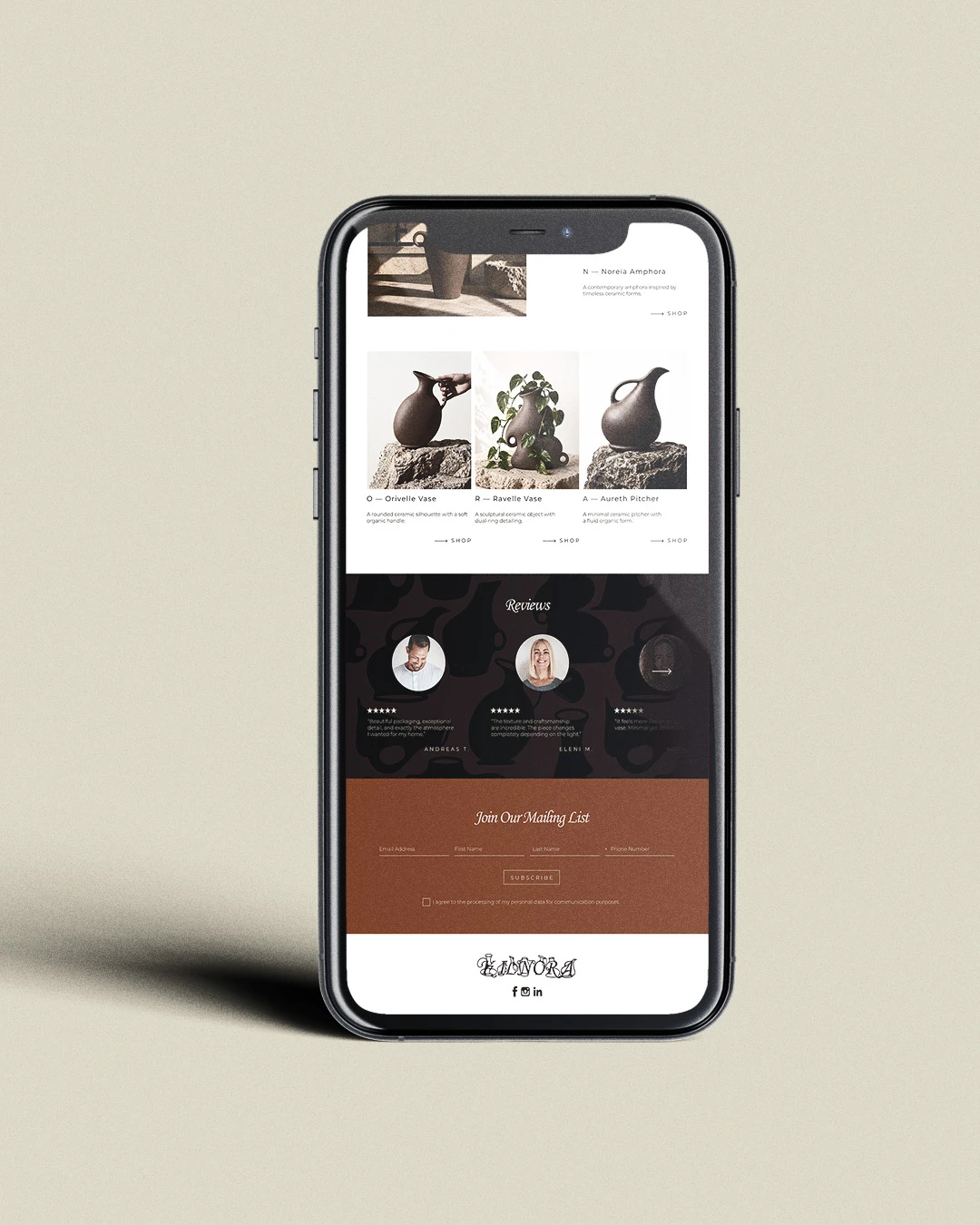 ceramic website