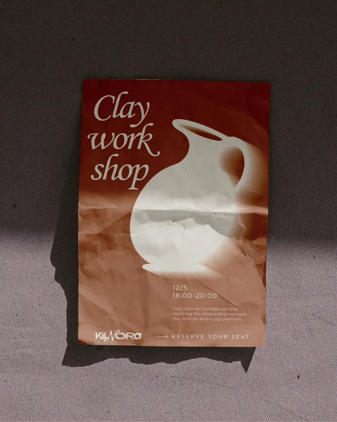 poster design for ceramic