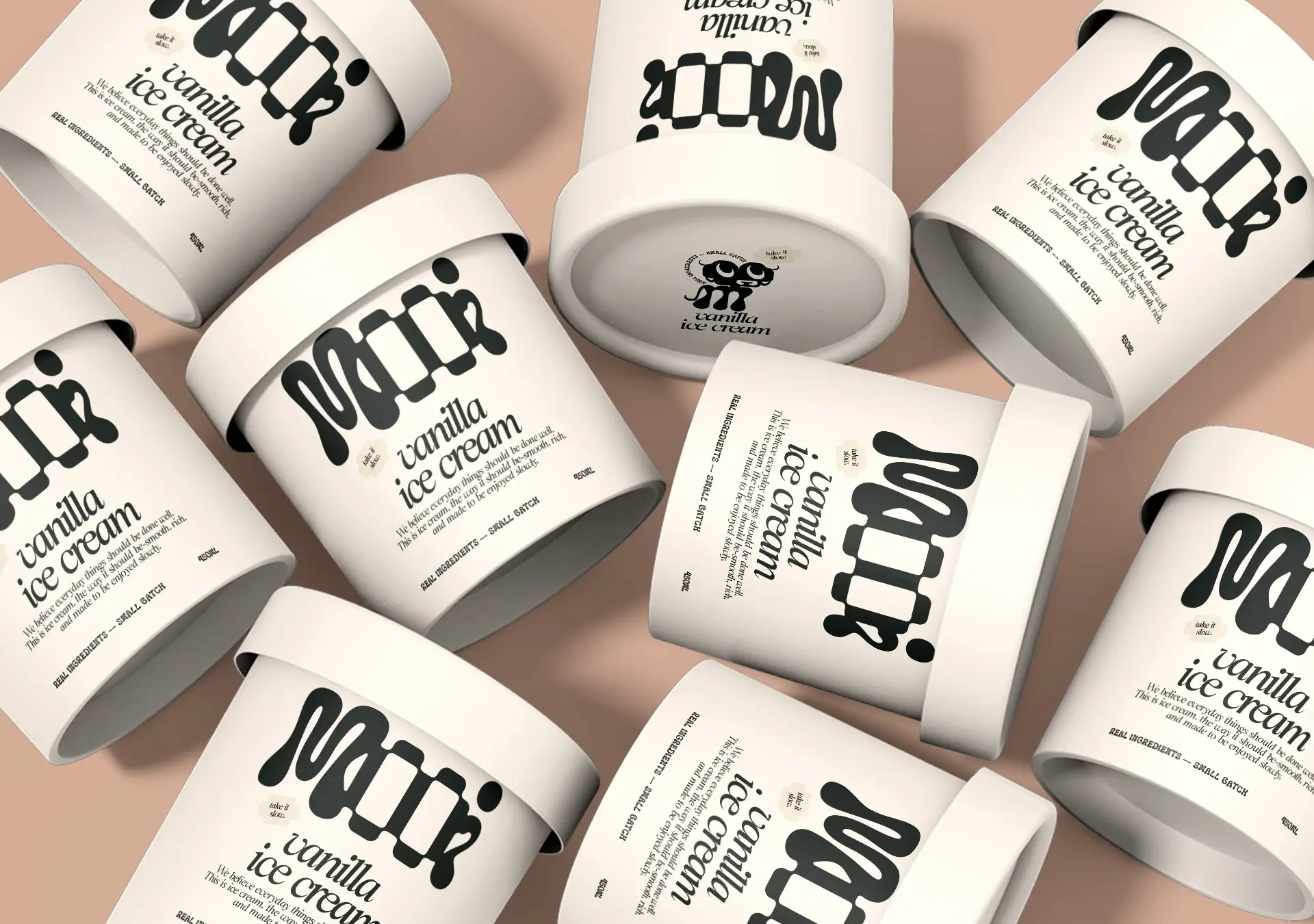 modern brand identity