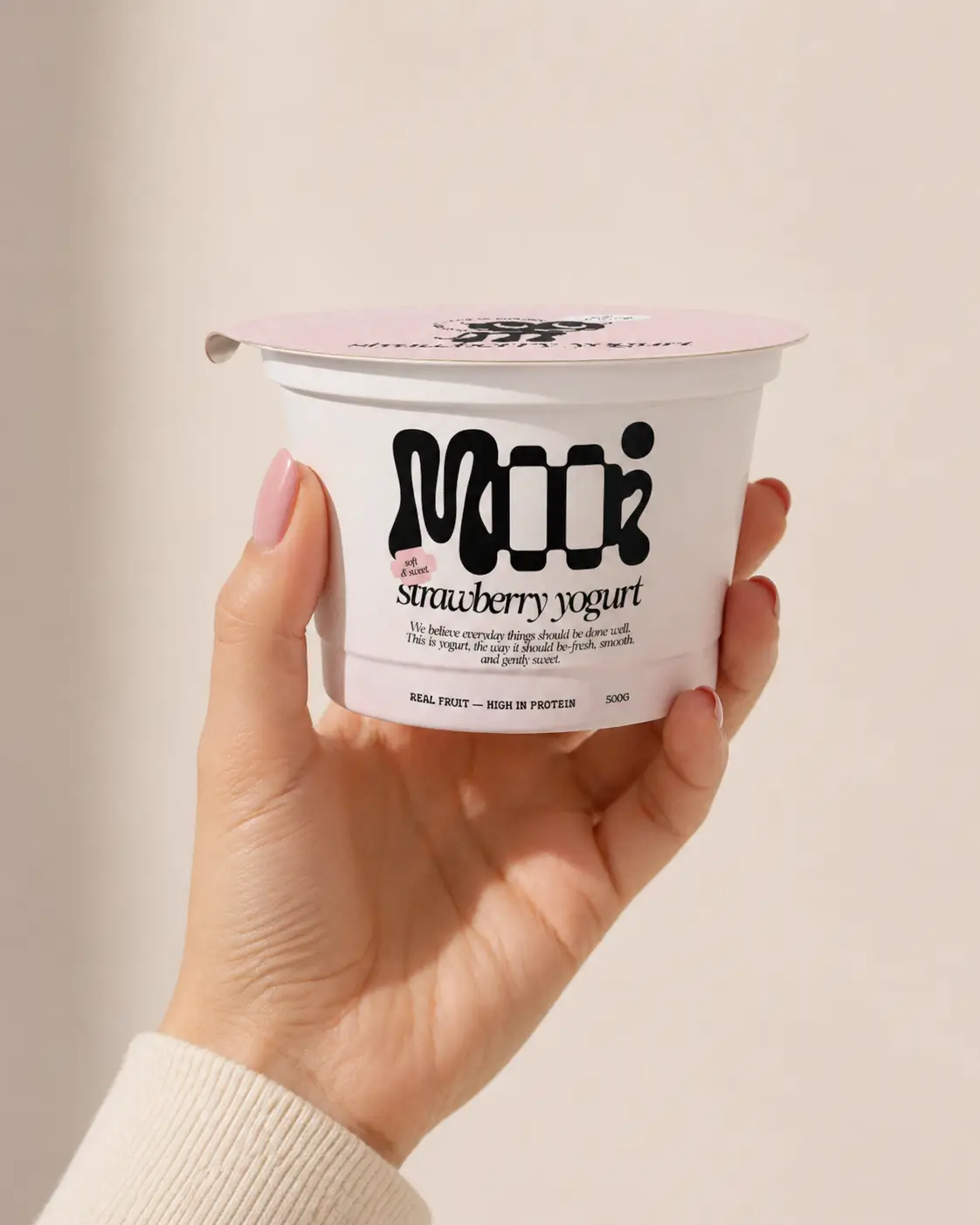 aesthetic packaging design