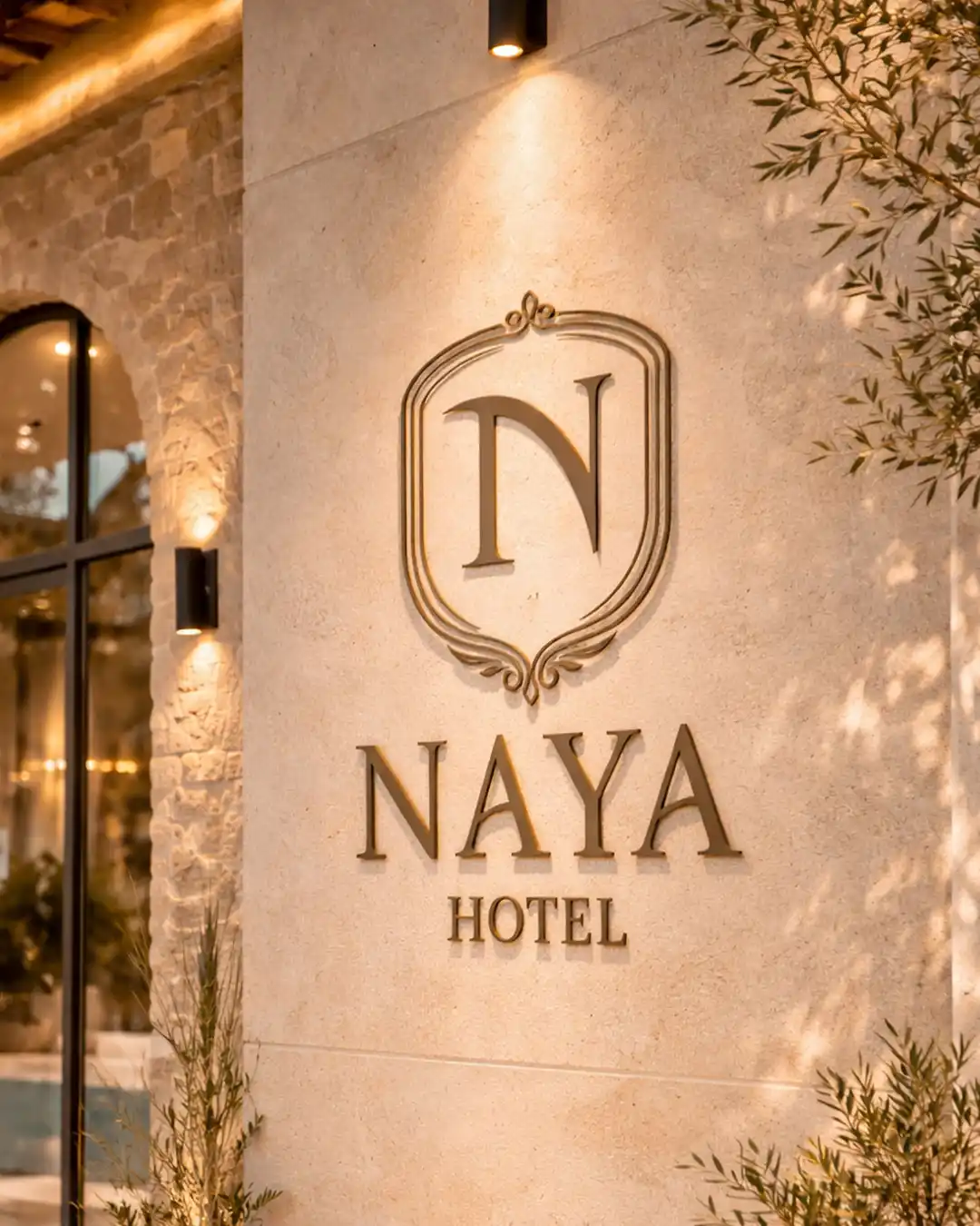 branding ξενοδοχείου