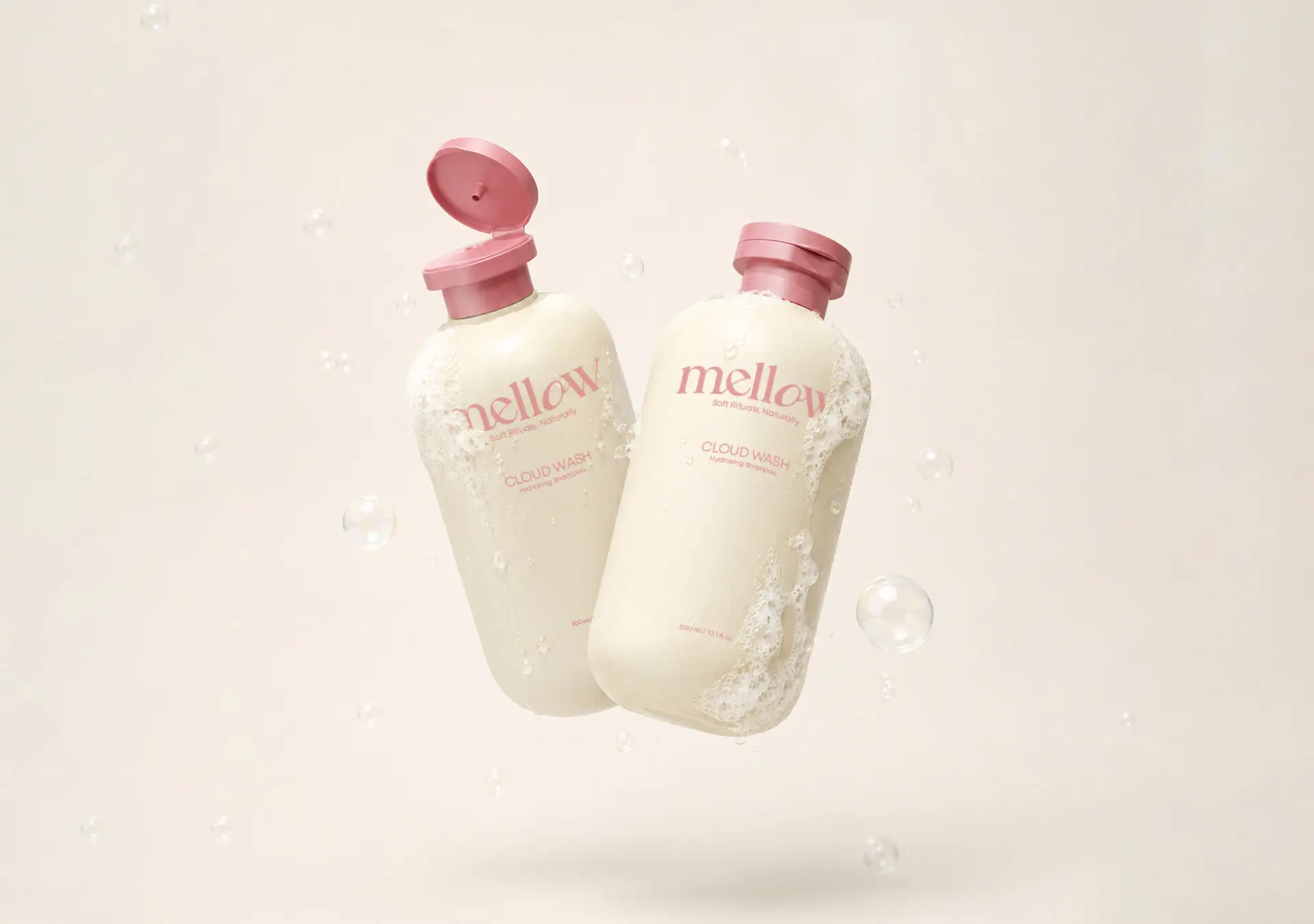 Haircare Packaging Design