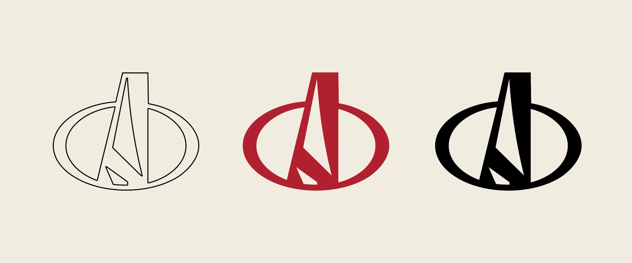 fashion brand icon design